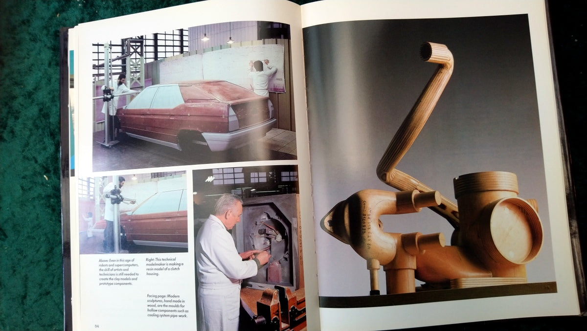 Citroen XM by Alberto Martinez. 1989 (ref b236)