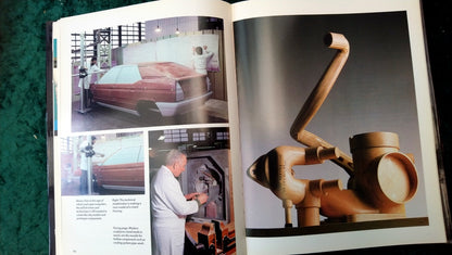 Citroen XM by Alberto Martinez. 1989 (ref b236)