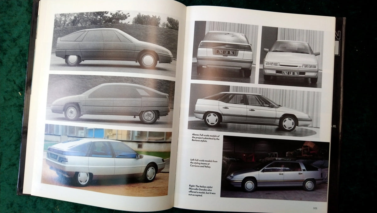 Citroen XM by Alberto Martinez. 1989 (ref b236)
