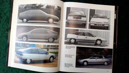 Citroen XM by Alberto Martinez. 1989 (ref b236)