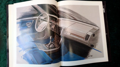 Citroen XM by Alberto Martinez. 1989 (ref b236)