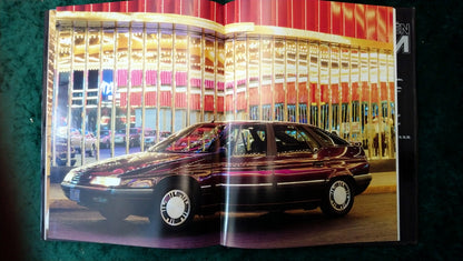 Citroen XM by Alberto Martinez. 1989 (ref b236)