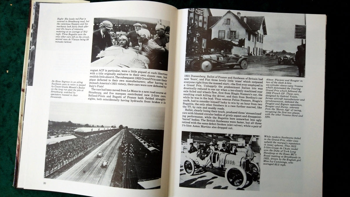 The Roaring Twenties an Album of Early Motor Racing. 1980 (ref b238)