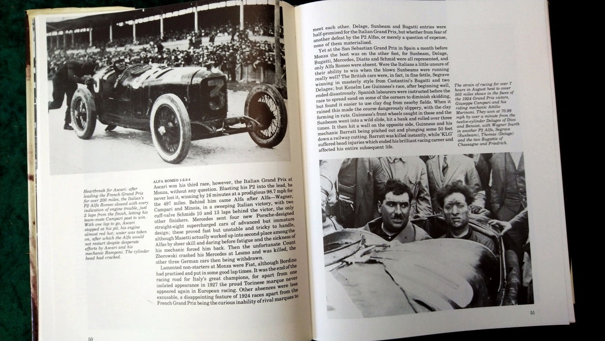 The Roaring Twenties an Album of Early Motor Racing. 1980 (ref b238)