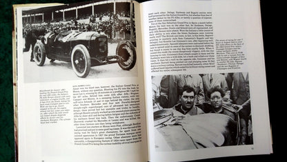 The Roaring Twenties an Album of Early Motor Racing. 1980 (ref b238)