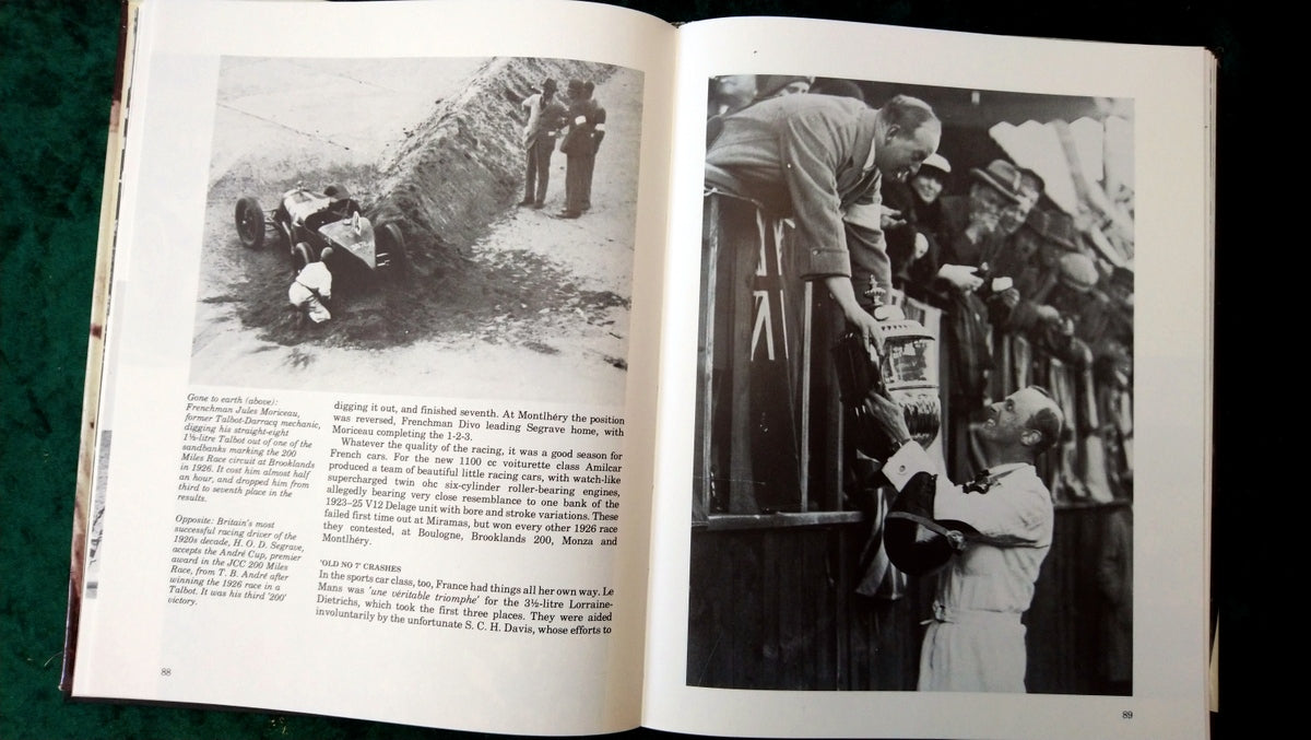 The Roaring Twenties an Album of Early Motor Racing. 1980 (ref b238)