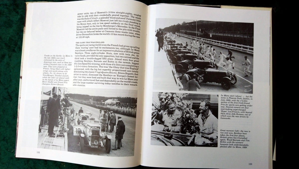 The Roaring Twenties an Album of Early Motor Racing. 1980 (ref b238)