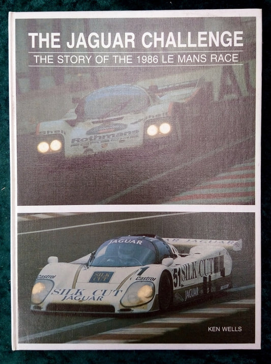 The Jaguar Challenge, the story of the 1986 Le Mans Race. (ref b239)