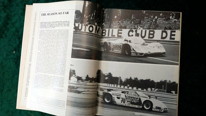 The Jaguar Challenge, the story of the 1986 Le Mans Race. (ref b239)
