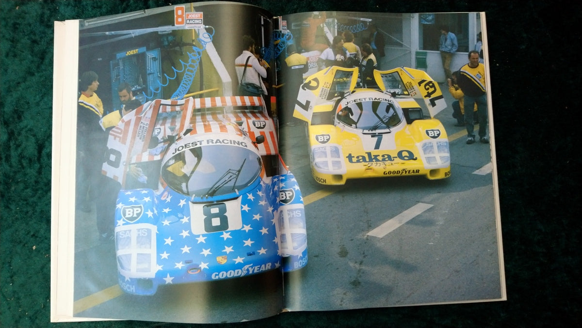 The Jaguar Challenge, the story of the 1986 Le Mans Race. (ref b239)