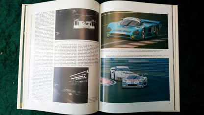 The Jaguar Challenge, the story of the 1986 Le Mans Race. (ref b239)