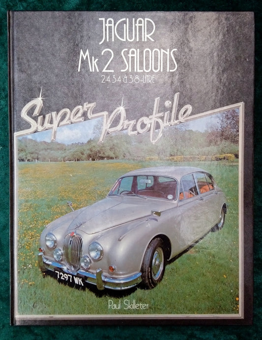 Jaguar Mk 2 Saloons Super Profile. (ref b240)