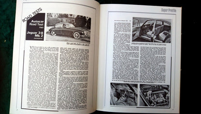 Jaguar Mk 2 Saloons Super Profile. (ref b240)