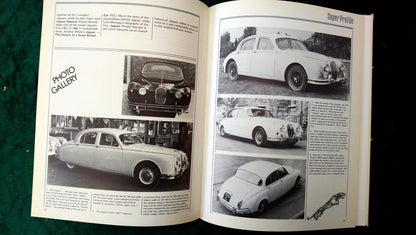 Jaguar Mk 2 Saloons Super Profile. (ref b240)