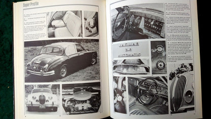 Jaguar Mk 2 Saloons Super Profile. (ref b240)