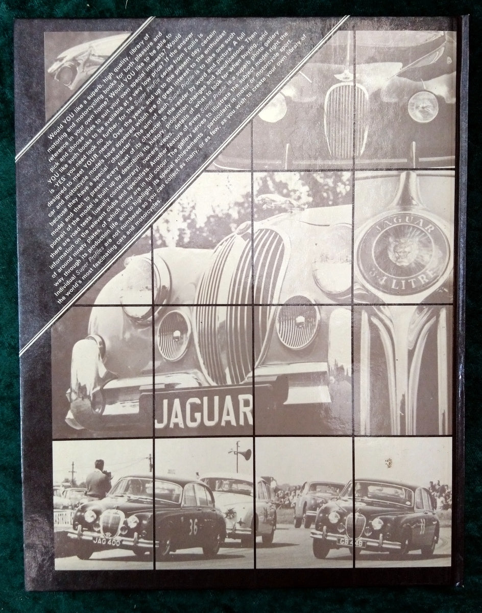 Jaguar Mk 2 Saloons Super Profile. (ref b240)