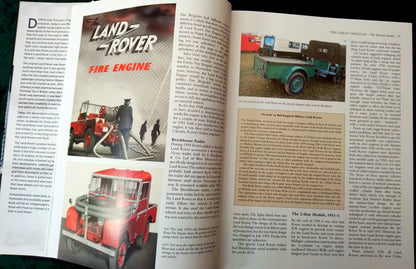 Land Rover 65 Years of the 4 x 4 Workhorse by James Taylor. (ref b242)