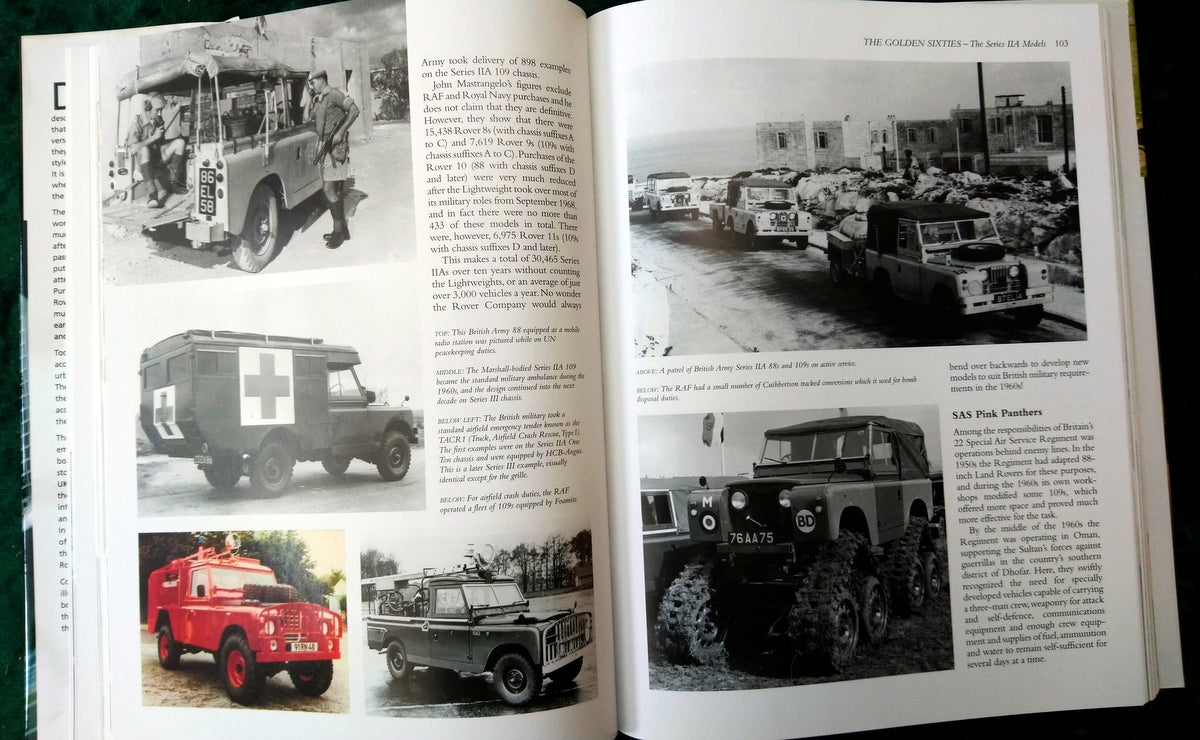 Land Rover 65 Years of the 4 x 4 Workhorse by James Taylor. (ref b242)
