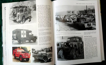 Land Rover 65 Years of the 4 x 4 Workhorse by James Taylor. (ref b242)