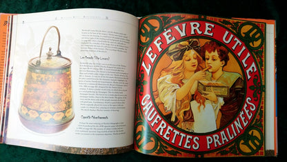 Alphonse Mucha Masterworks by Rosalind Ormiston. (ref b243)
