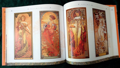 Alphonse Mucha Masterworks by Rosalind Ormiston. (ref b243)