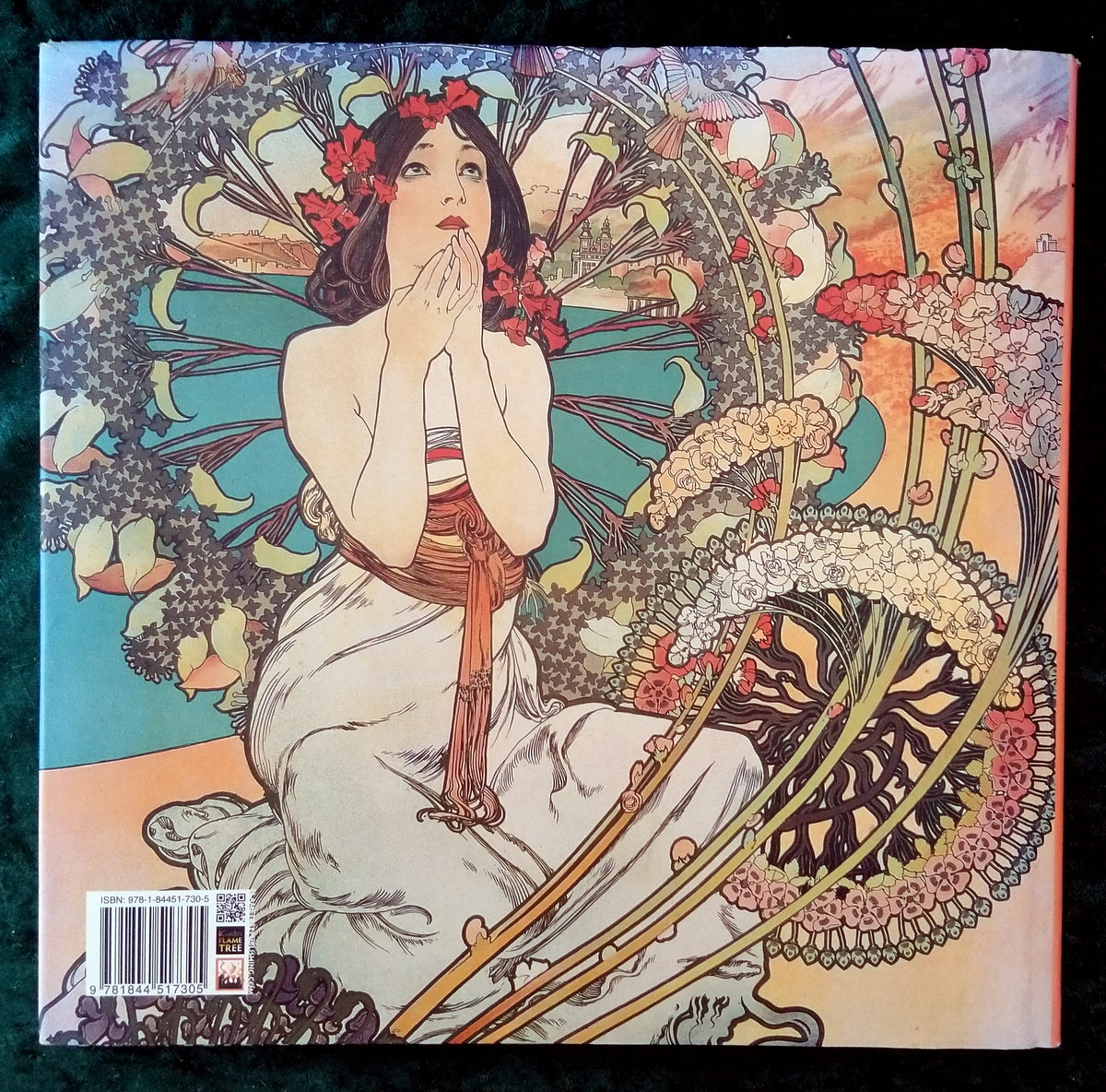 Alphonse Mucha Masterworks by Rosalind Ormiston. (ref b243)