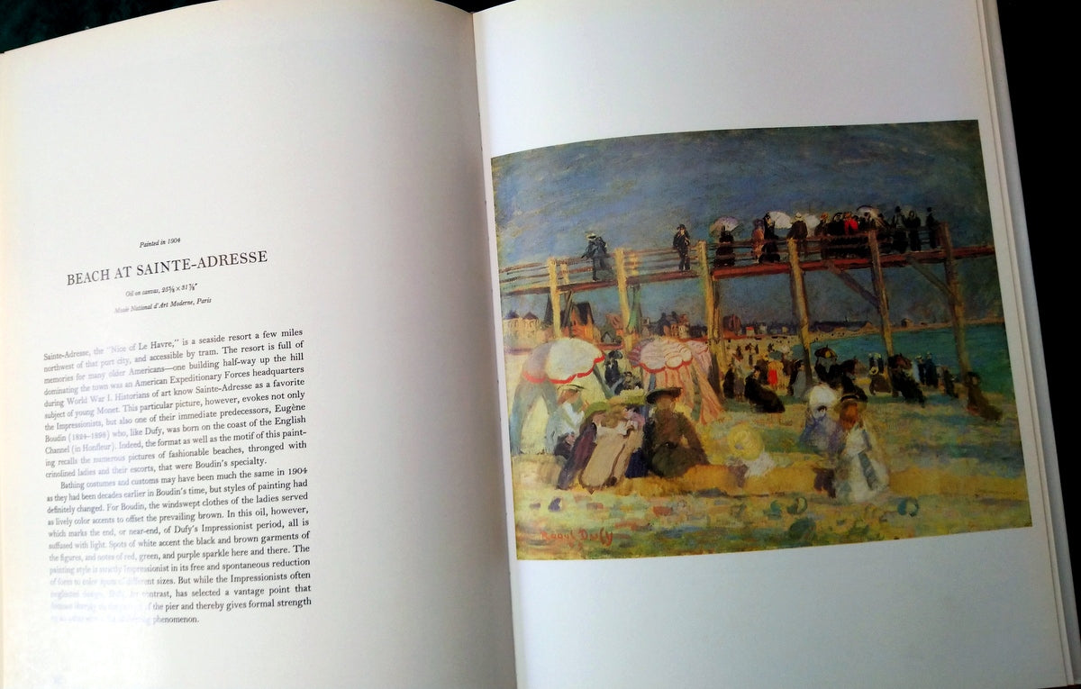 Dufy by Alfred Werner. (ref b245)