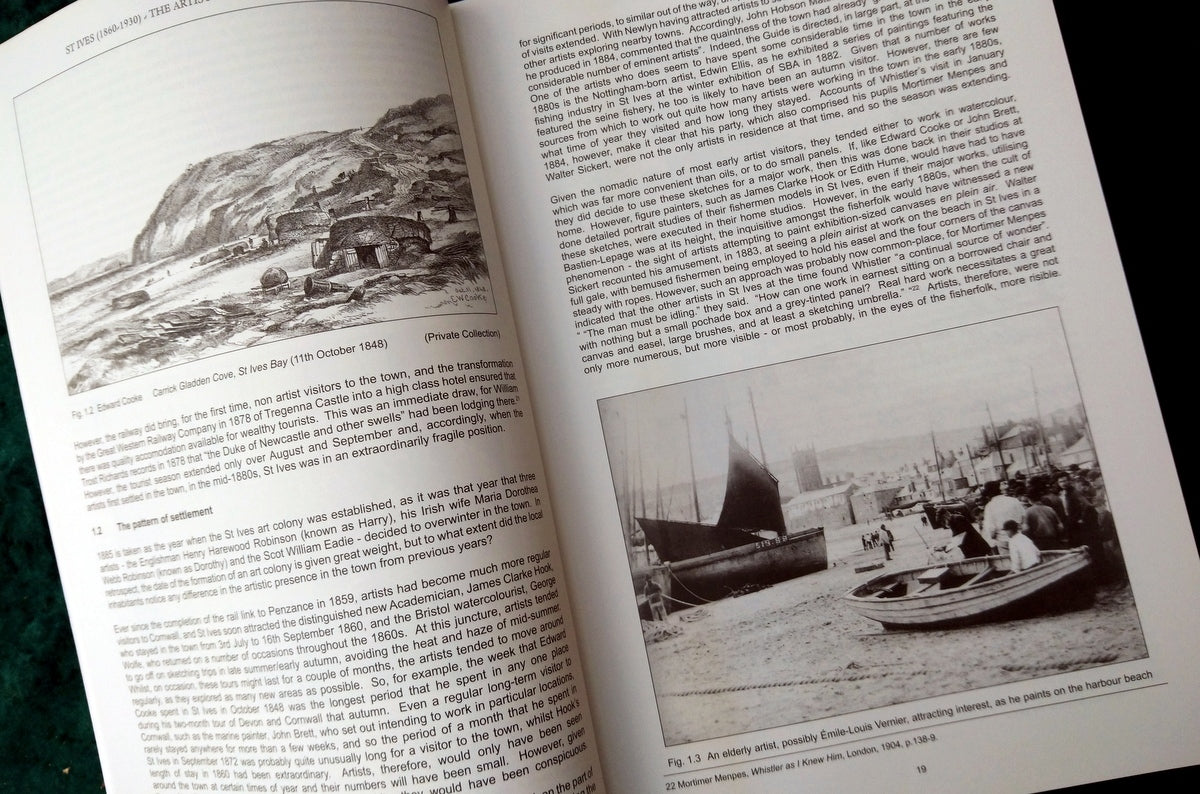 St Ives 1860-1930. The Artists and The Community. (ref b246)