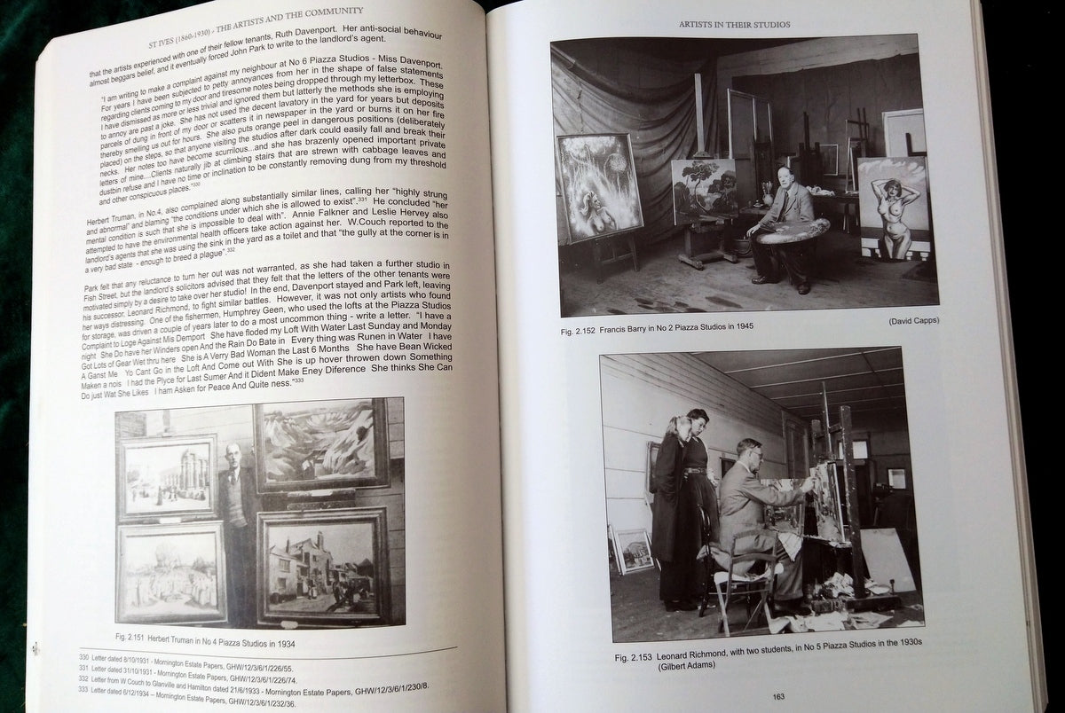 St Ives 1860-1930. The Artists and The Community. (ref b246)