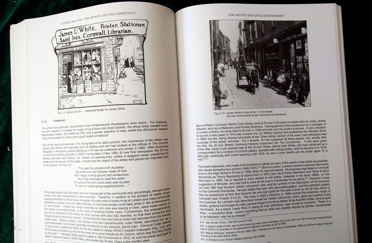 St Ives 1860-1930. The Artists and The Community. (ref b246)