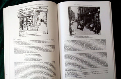 St Ives 1860-1930. The Artists and The Community. (ref b246)