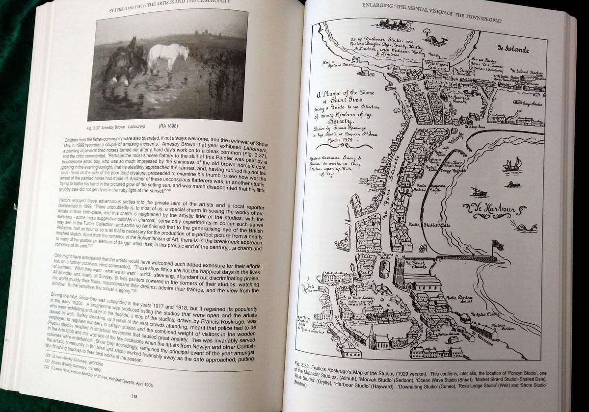 St Ives 1860-1930. The Artists and The Community. (ref b246)