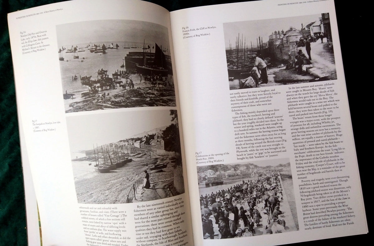 Paintings in Newlyn 1880-1930. (ref b247)