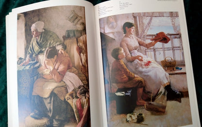 Paintings in Newlyn 1880-1930. (ref b247)