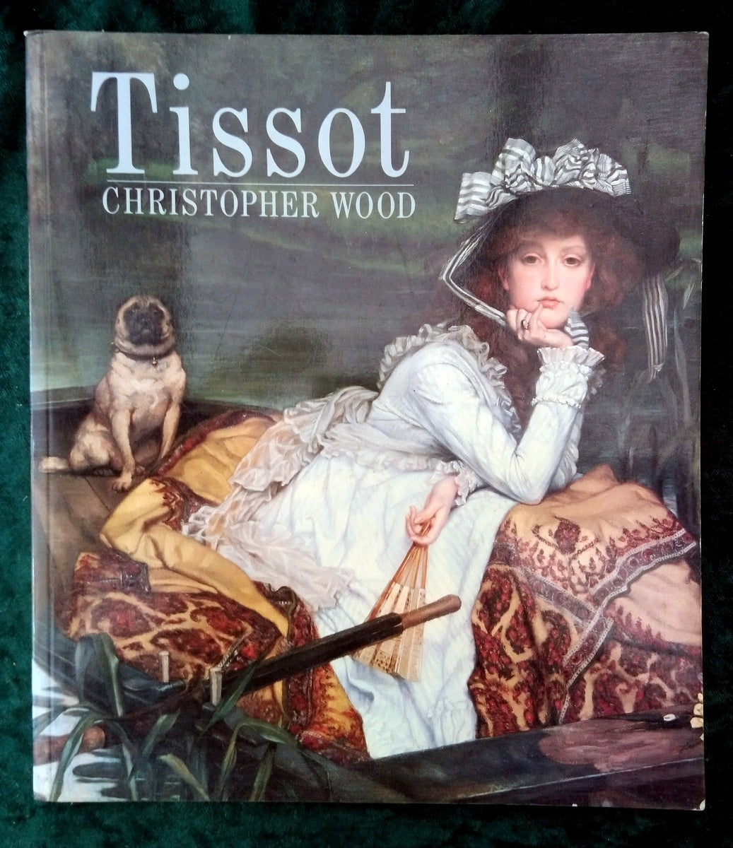 Tissot by Christopher Wood. (ref b248)