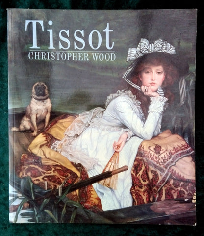 Tissot by Christopher Wood. (ref b248)