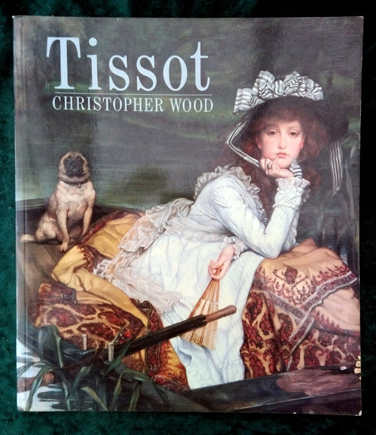 Tissot by Christopher Wood. (ref b248)