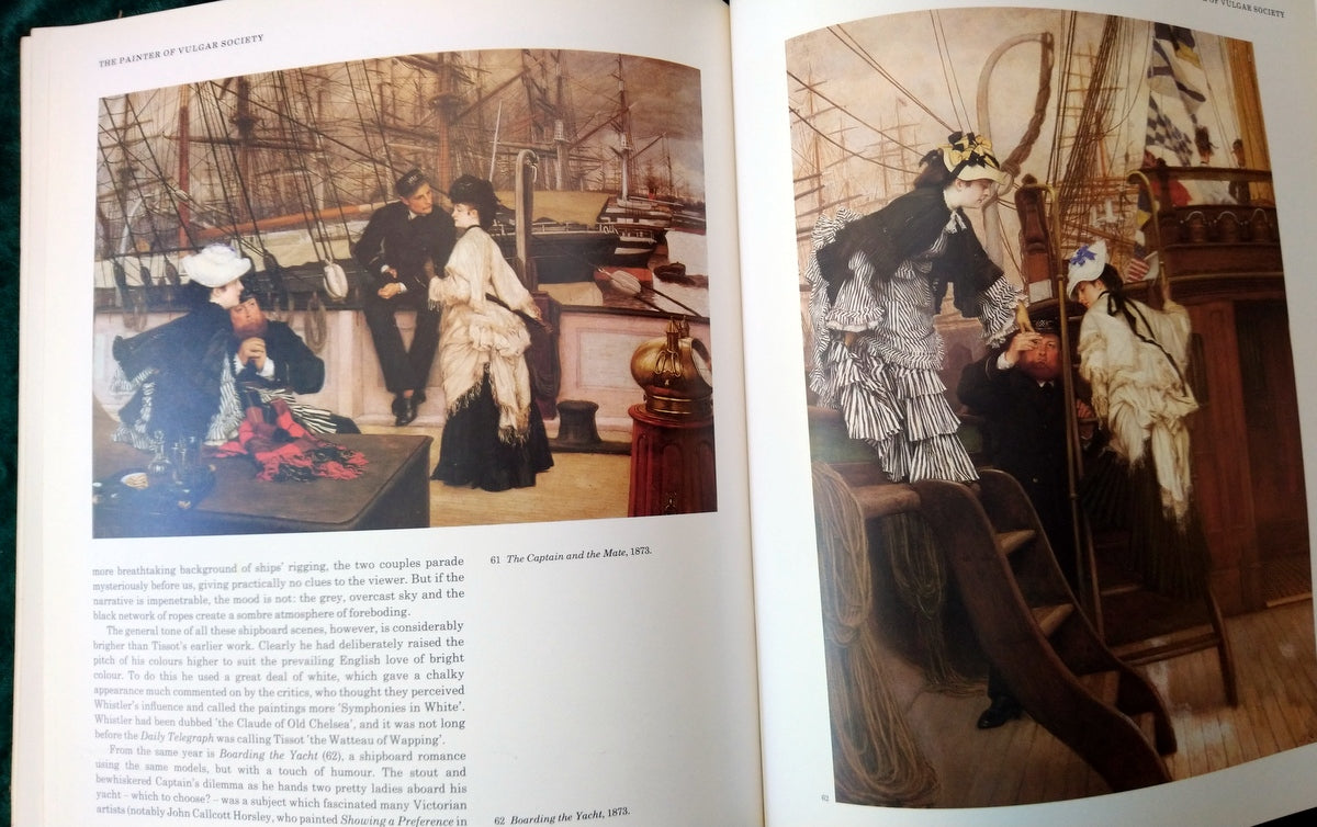 Tissot by Christopher Wood. (ref b248)
