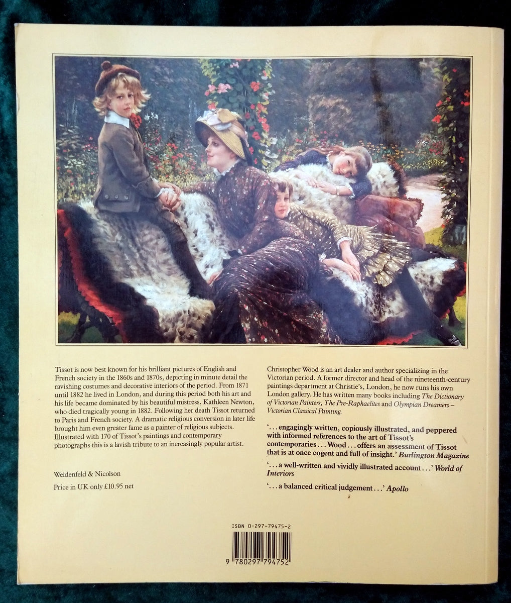 Tissot by Christopher Wood. (ref b248)