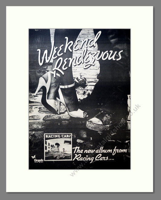 Racing Cars - Weekend Rendezvous. Vintage Advert 1977 (ref AD18216)