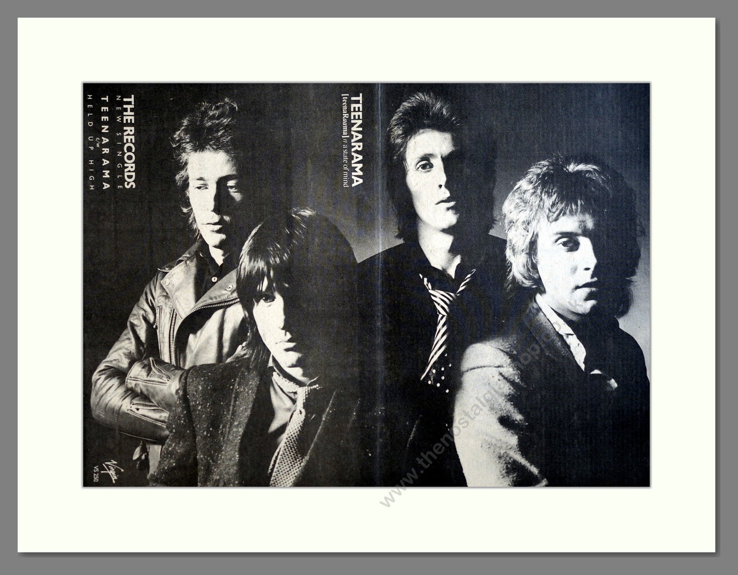 Records (The) - Teenarama. Vintage Advert 1979 (ref AD18275)