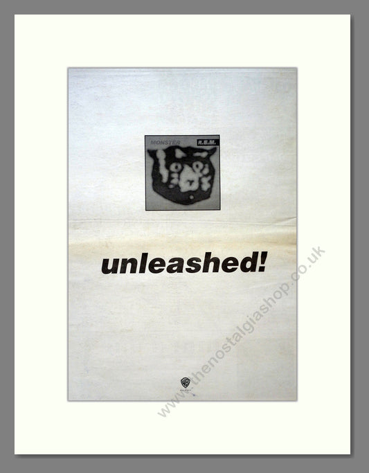 REM - Monster Unleashed. Vintage Advert 1994 (ref AD18281)