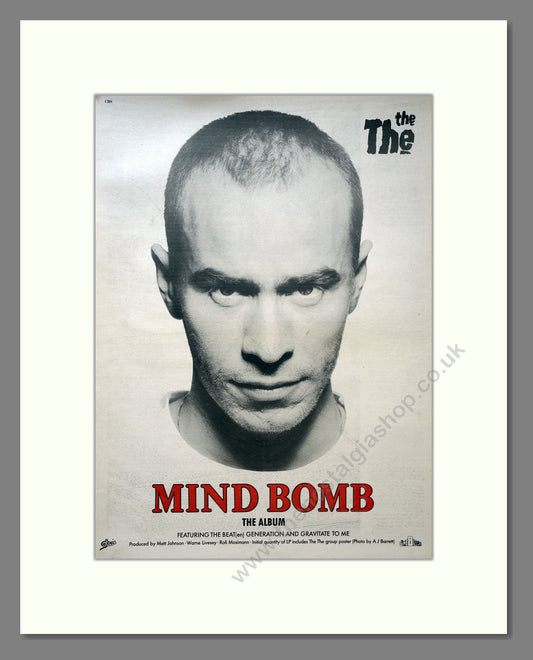 The (The) - Mind Bomb. Vintage Advert 1989 (ref AD18390)