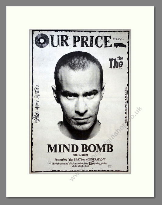 The (The) - Mind Bomb. Vintage Advert 1989 (ref AD18421)