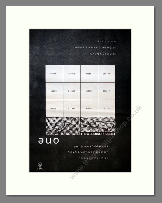 Wedding Present (The) - One. Vintage Advert 1991 (ref AD18477)