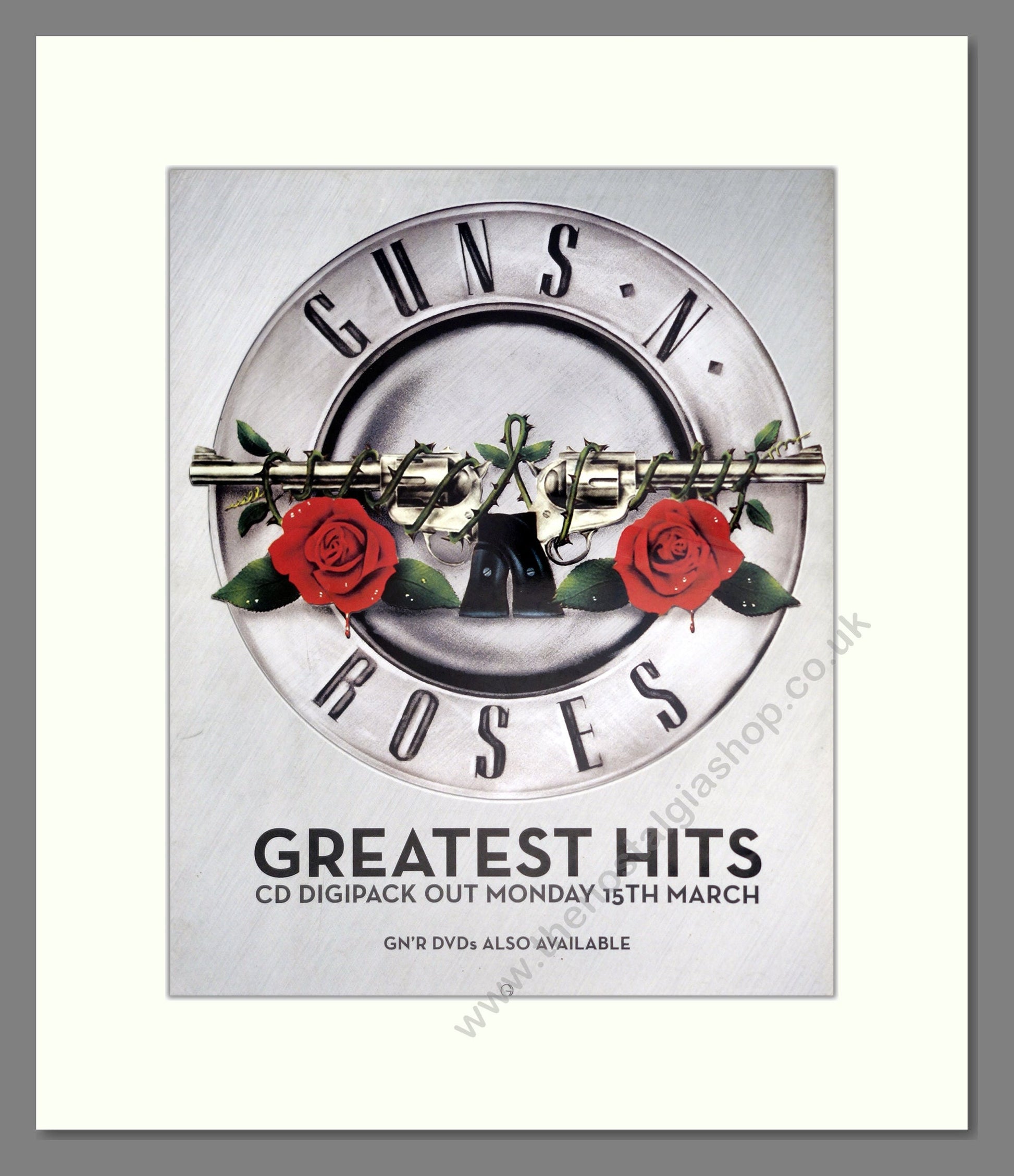Guns N Roses - Greatest Hits. Vintage Advert 2004 (ref AD301984) – The ...