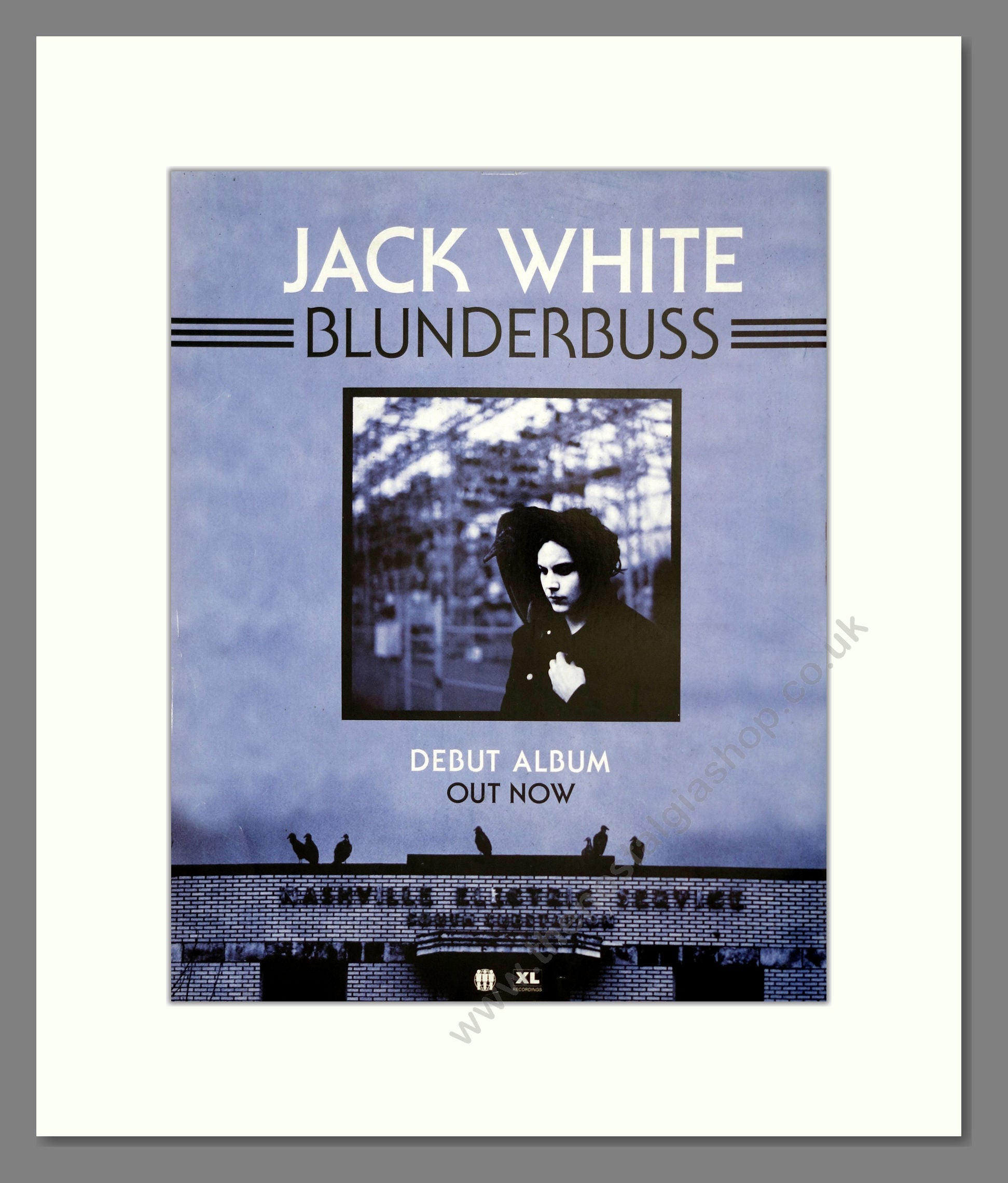 Jack White - Blunderbuss. Vintage Advert 2012 (ref AD302010)