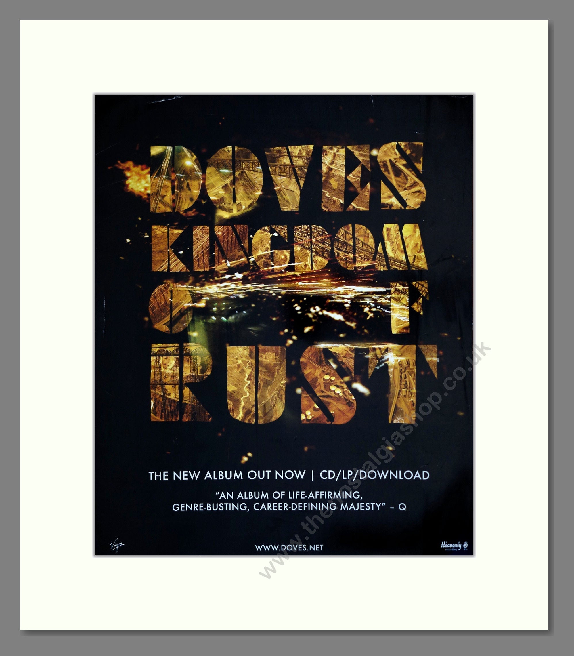 Nostalgia Rust Doves - Kingdom Of Rust. Vintage Advert 2009 (ref AD302063) – The ...