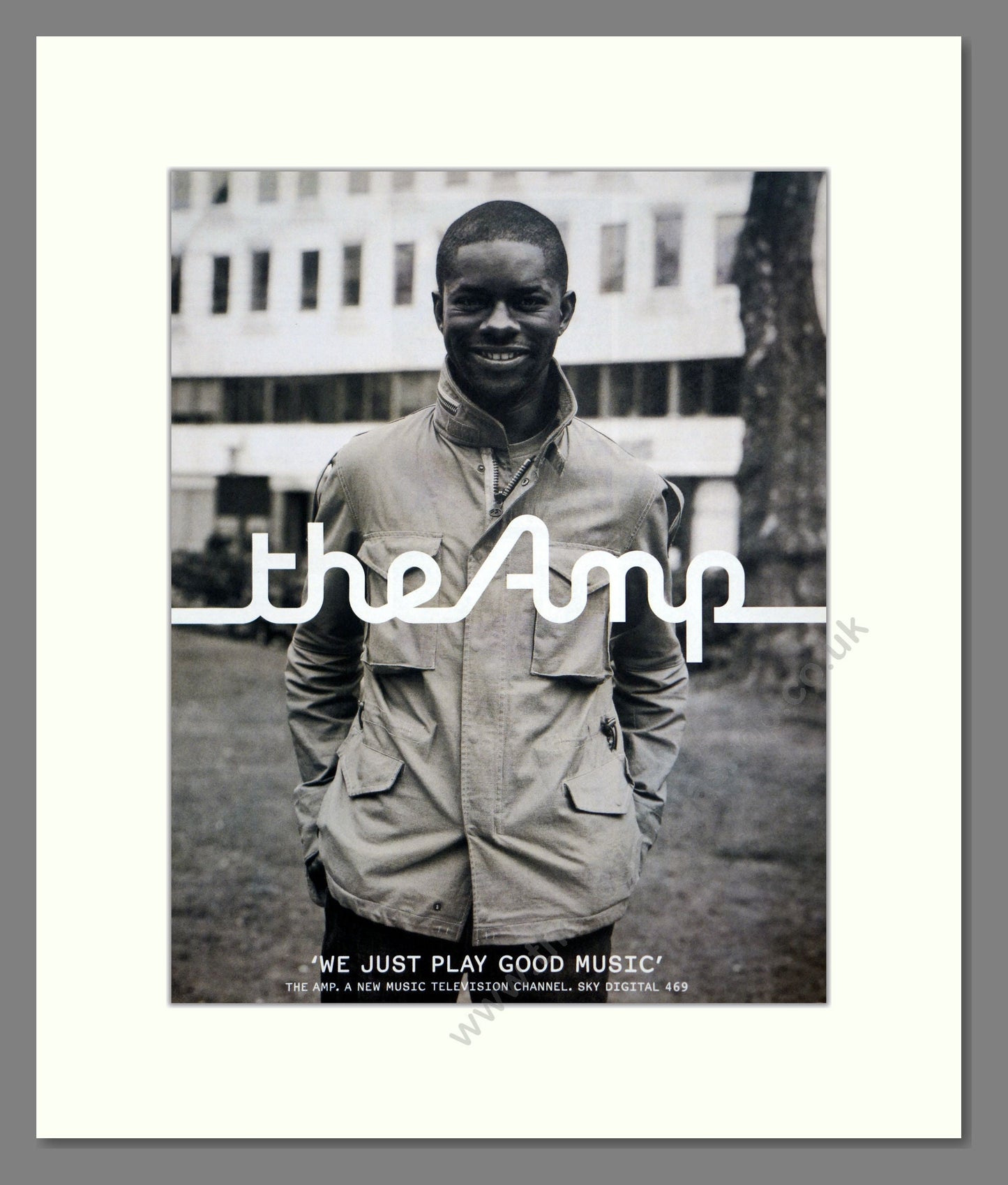 Amp (The) - TV Channel. Vintage Advert 2003 (ref AD302118)