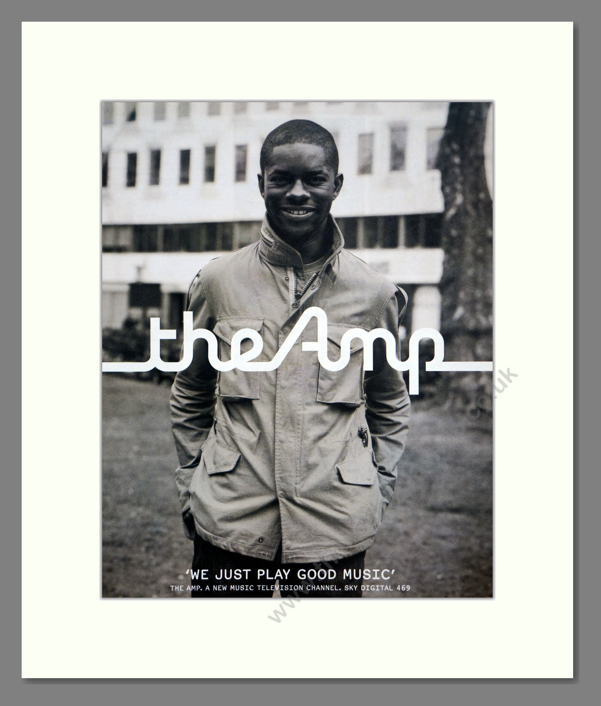 Amp (The) - TV Channel. Vintage Advert 2003 (ref AD302118)